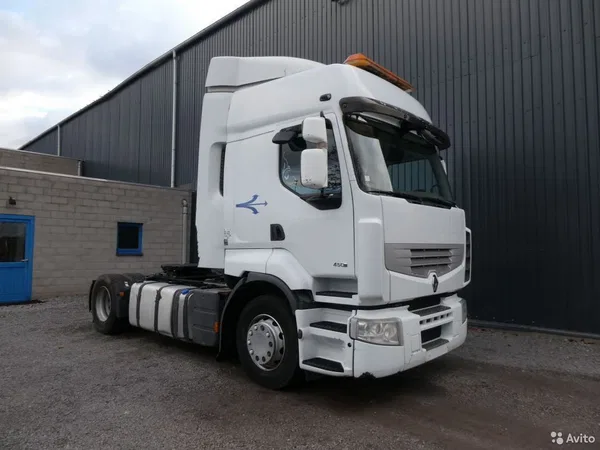Седельный тягач Renault Premium