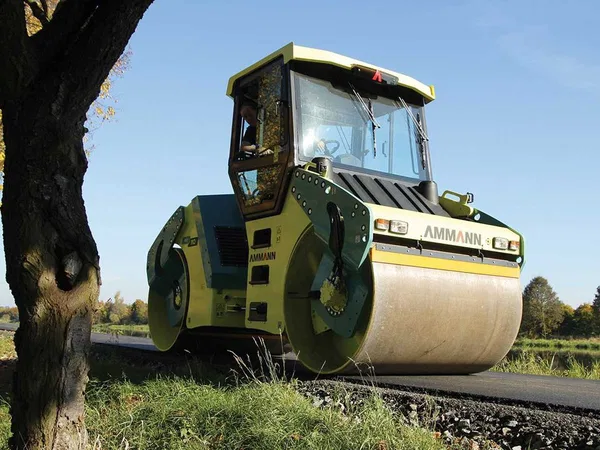 Двухвальцовый каток Ammann AV110X