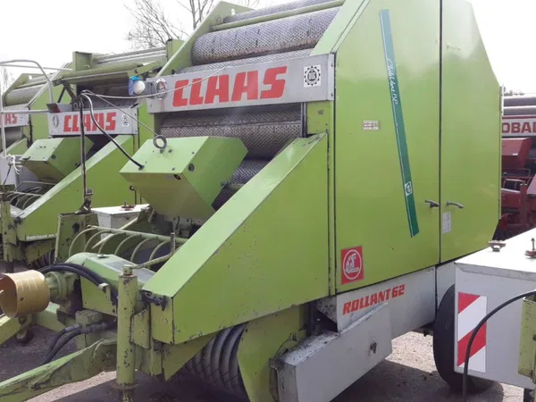Пресс-подборщик Claas Rollant 62
