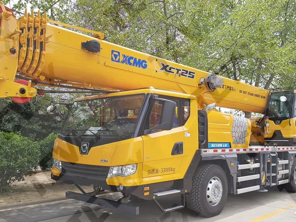 Автокран XCMG XCT25L5 S