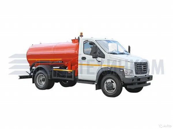Ассенизатор ГАЗ C41R13 ГАЗон Next ЛКТ-4 АЦВ
