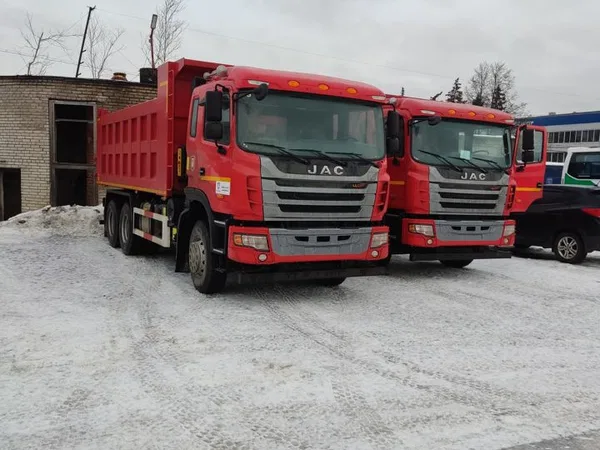 Самосвал JAC N350