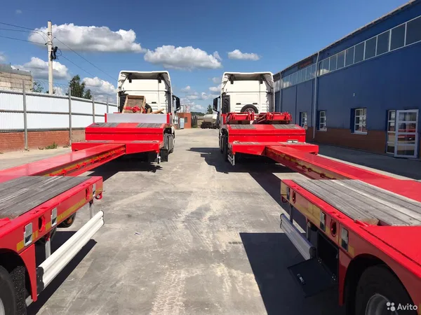 Трал Kassbohrer LB4E