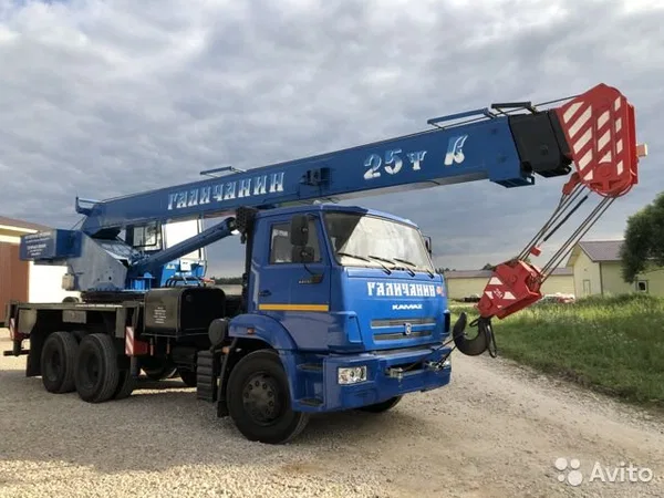 Автокран Галичанин КС-55713-1 на шасси КамАЗ 65115-L4