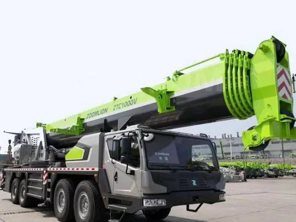 Автокран Zoomlion ZTC1000