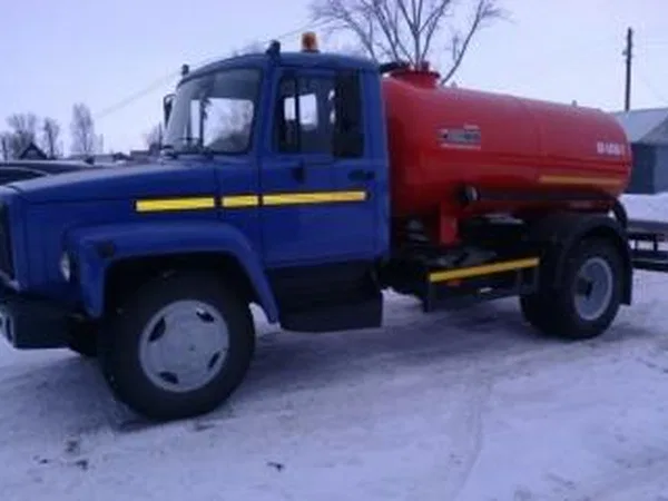 Ассенизатор ГАЗ 3309
