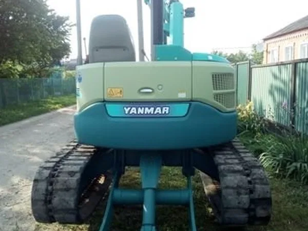 Мини-экскаватор Yanmar B6-3