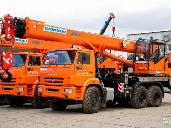 Автокран Клинцы КС-55729-5К-3 на шасси КамАЗ 43118