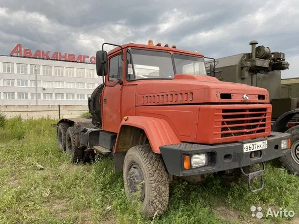 Седельный тягач КрАЗ 6443