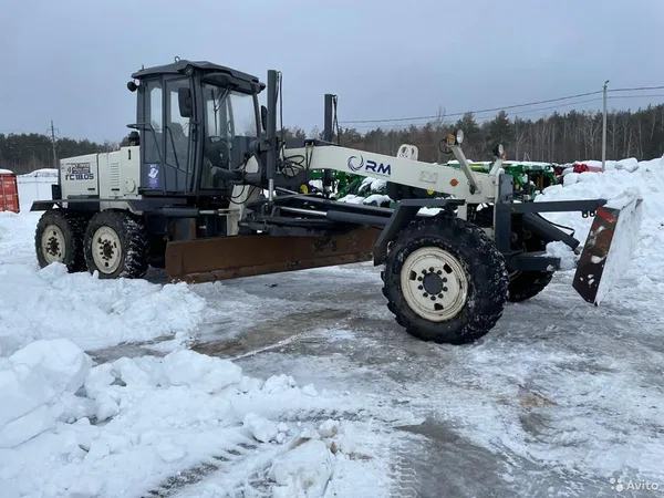 Автогрейдер RM-Terex ГС-18.05