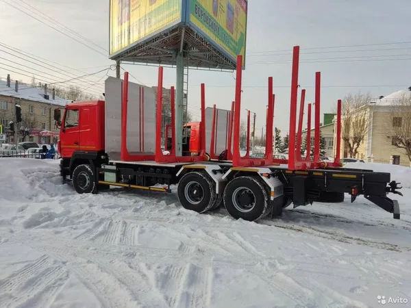 Сортиментовоз МАЗ 631228-8578-062