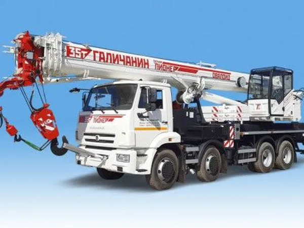 Автокран Галичанин КС-55721-1В на шасси КамАЗ 6540