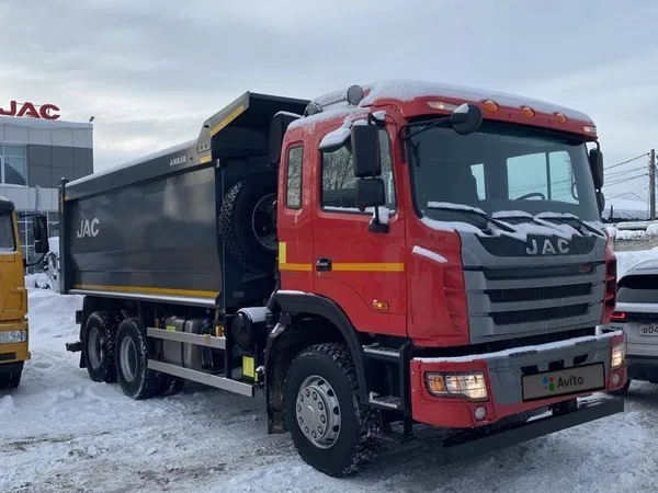 Самосвал JAC N350