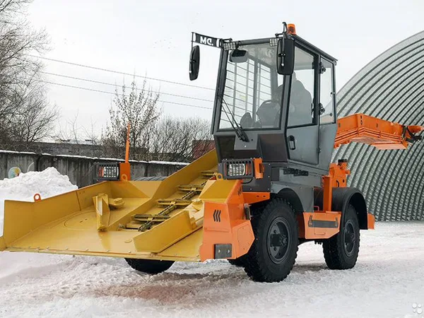 Снегопогрузчик Завод Дорожных машин DM-09 (лаповый)