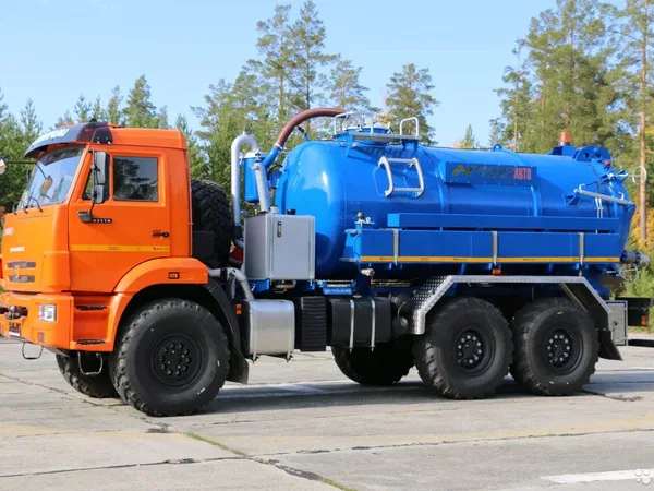 Илосос КамАЗ 43118 МВС-10 НПО Вектор