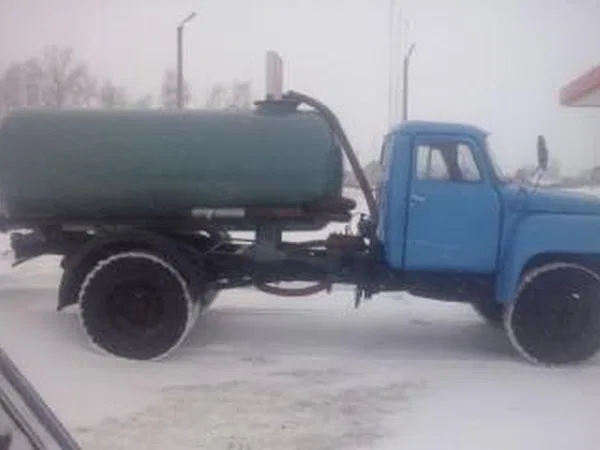 Ассенизатор ГАЗ 53