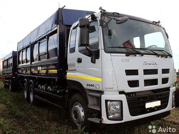 Зерновоз Isuzu Giga CYZ52Q