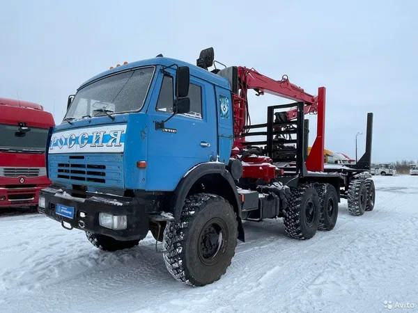Сортиментовоз КамАЗ 43114