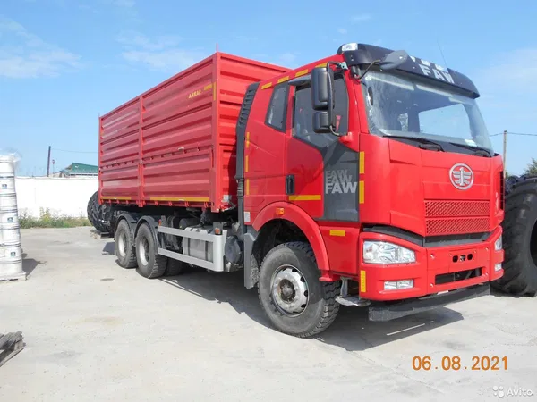 Зерновоз FAW 3250