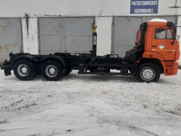Мультилифт КамАЗ 6520 Hyva 20-57S