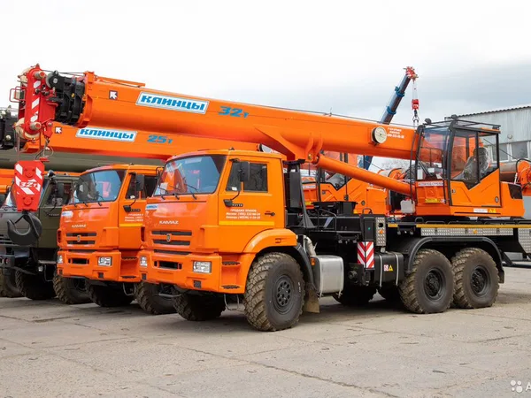 Автокран Клинцы КС-55729-5К-3 на шасси КамАЗ 43118