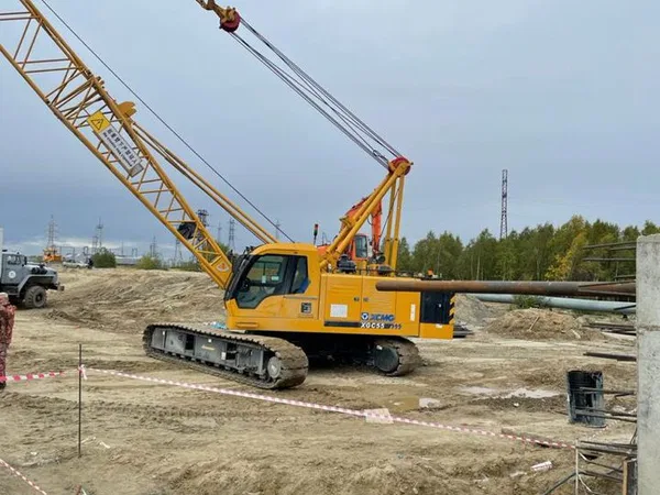 Гусеничный кран XCMG XGC55
