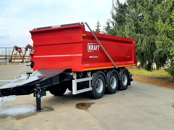 Самосвальный прицеп Kraft 85083S