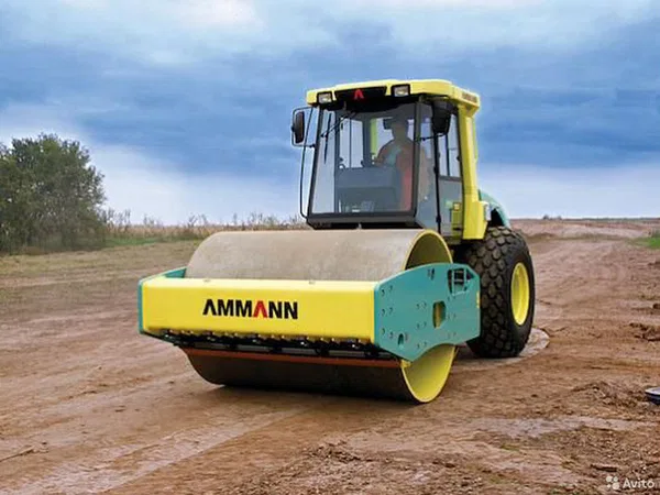 Грунтовый каток Ammann ASC 170D