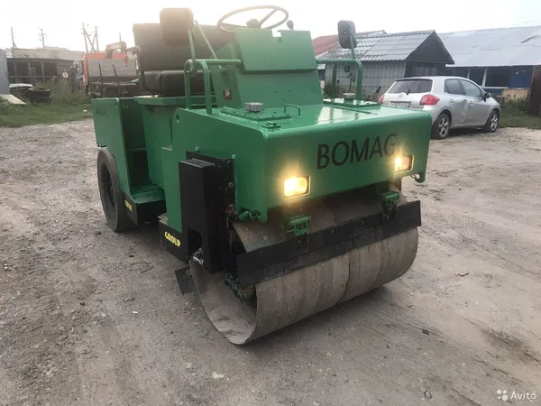 Комбинированный каток Bomag BW123 AC