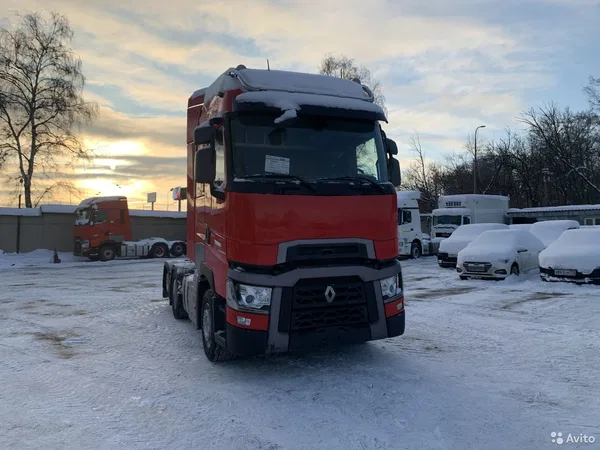Седельный тягач Renault T-Series