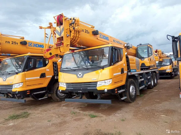 Автокран XCMG XCT25L5 S
