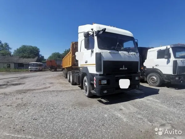 Седельный тягач МАЗ 643018-320-012