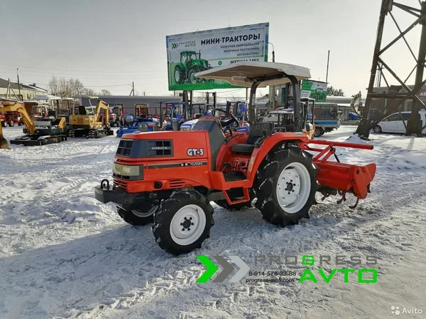 Мини-трактор Kubota GT-3