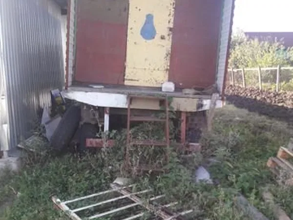 Вагон дом бытовка на колесах