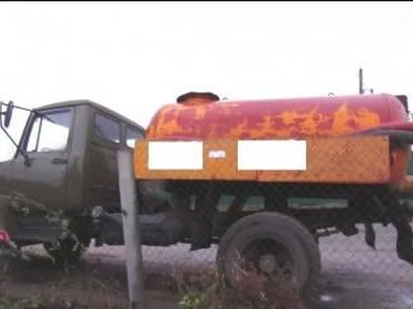 Ассенизатор ГАЗ 3307