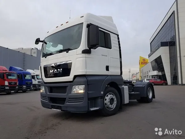 Седельный тягач MAN TGX 18.400 BLS