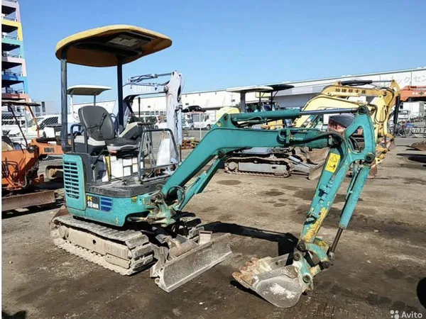 Мини-экскаватор Komatsu PC18MR-2