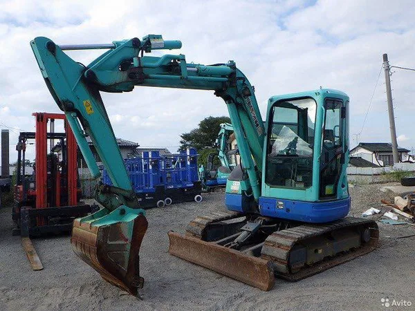 Мини-экскаватор Kubota RX505