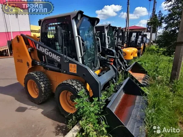Мини-погрузчик LiuGong CLG365B