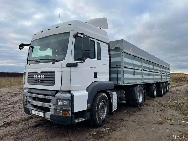 Седельный тягач MAN TGA 19.390