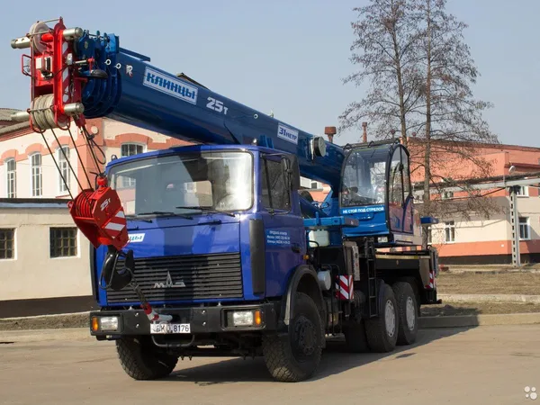 Автокран Клинцы КС-55713-6К-4 на шасси МАЗ 6312