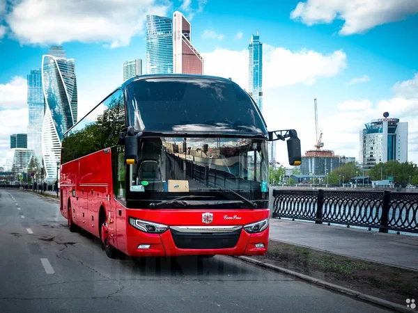 Автобус Zhong Tong LCK6127H Compass туристический