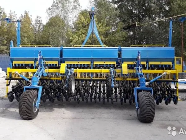 Сеялка Ремсинтез Сич No-till