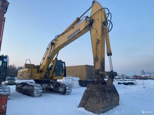 Гусеничный экскаватор Komatsu PC400-7