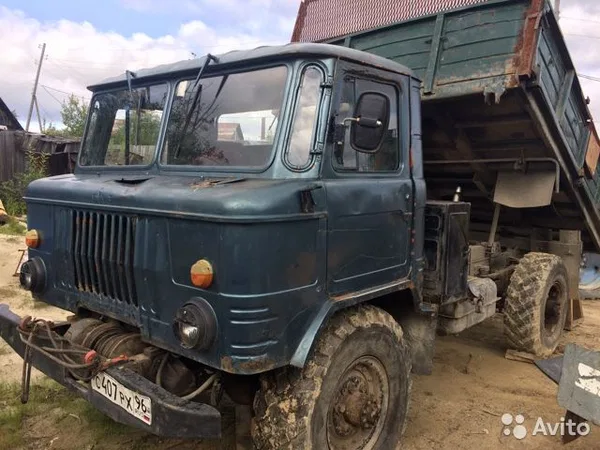 Самосвал ГАЗ 66 "колхозник"