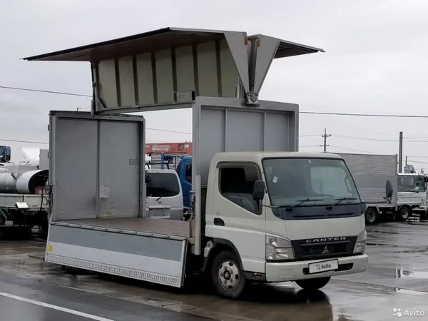 Промтоварный фургон Mitsubishi Fuso Canter TF
