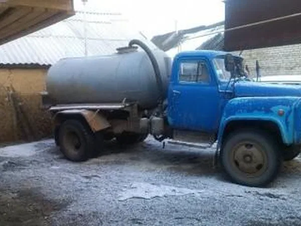 Ассенизатор ГАЗ 53