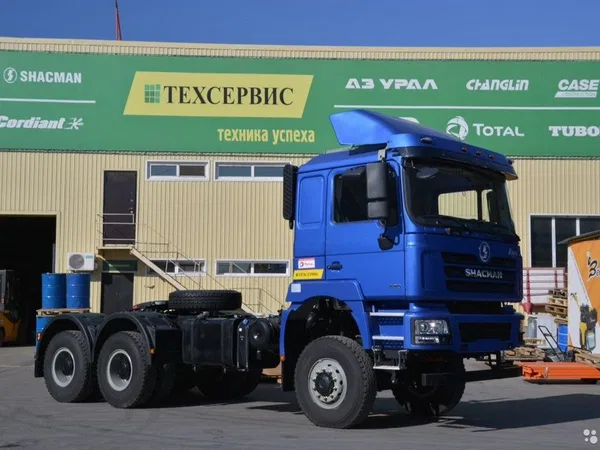 Седельный тягач SHACMAN (Shaanxi) F3000