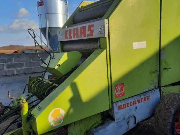 Пресс-подборщик Claas Rollant 62