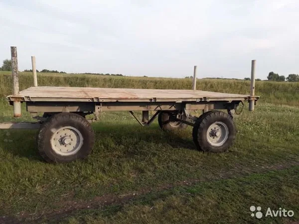 Тракторный прицеп